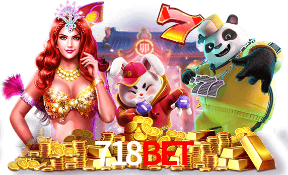 jogue em caça-níqueis ricos na 718Bet